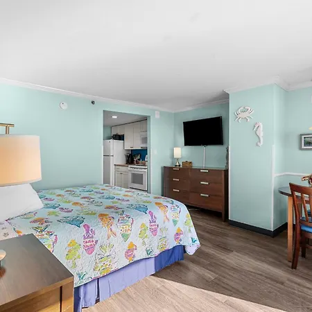 Cozy Studio Tropical Retreatwith Full Kitchen!! Myrtle Beach Exterior foto